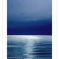 Frendorf | Moonlit Ocean Blue III Wandkunst