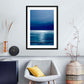 Frendorf | Moonlit Ocean Blue III Wandkunst