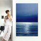 Frendorf | Moonlit Ocean Blue III Wandkunst