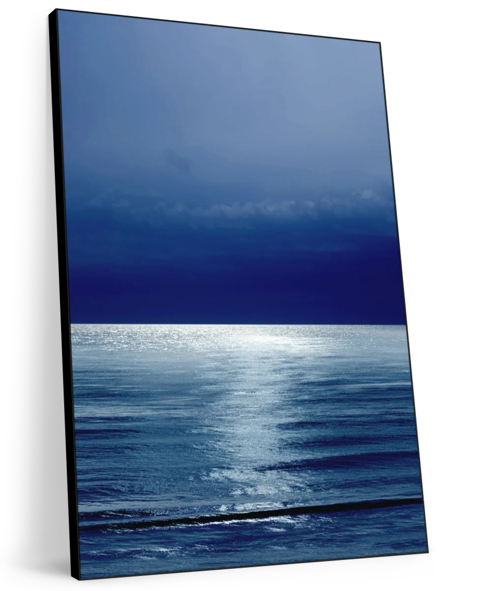 Frendorf | Moonlit Ocean Blue III Wandkunst