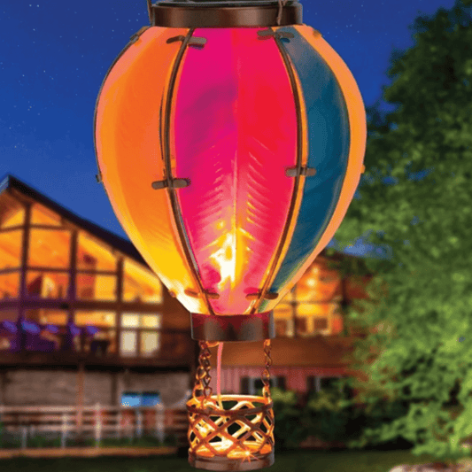 Frendorf | SolarBalloon - Solarbetriebene Ballonlichter für elegante Außenbeleuchtung