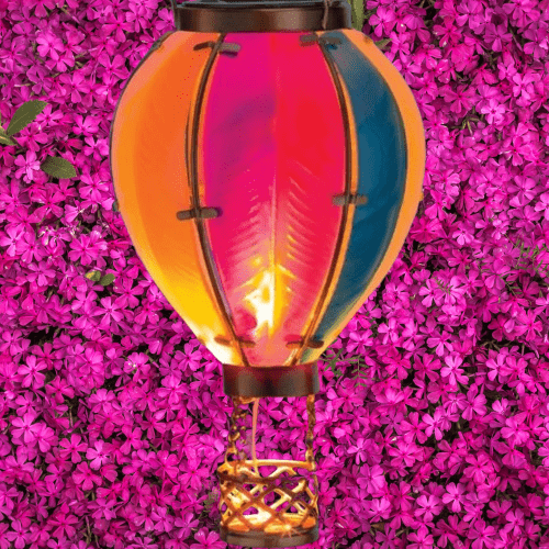 Frendorf | SolarBalloon - Solarbetriebene Ballonlichter für elegante Außenbeleuchtung