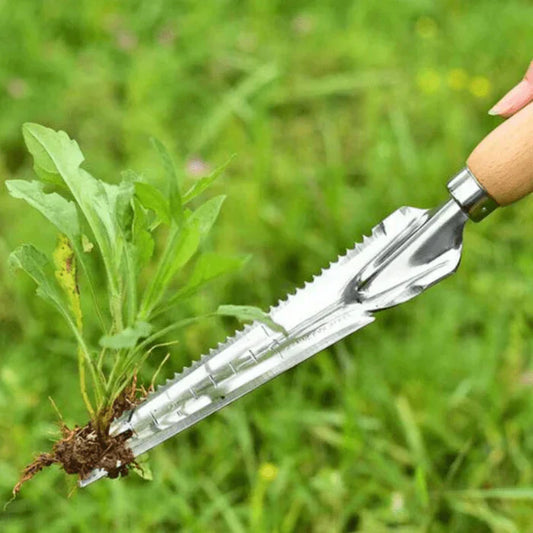 Frendorf | WeedSlice Pro – Edelstahl-Präzisionswerkzeug für langlebige Gartenarbeit