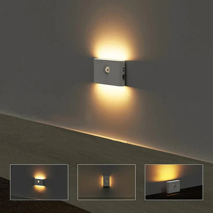 Kabellose LED-Induktions-Nachtlichter