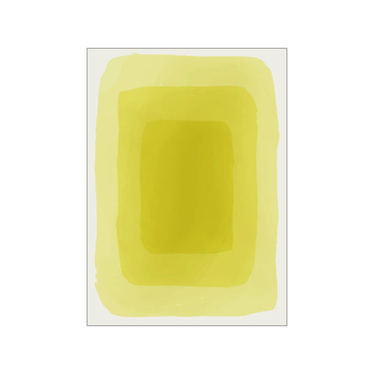 Yellow Watercolor Shapes #3