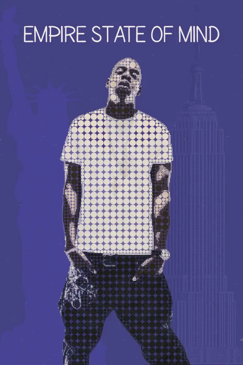 Frendorf | Jay-Z - Empire State Of Mind Wandkunst