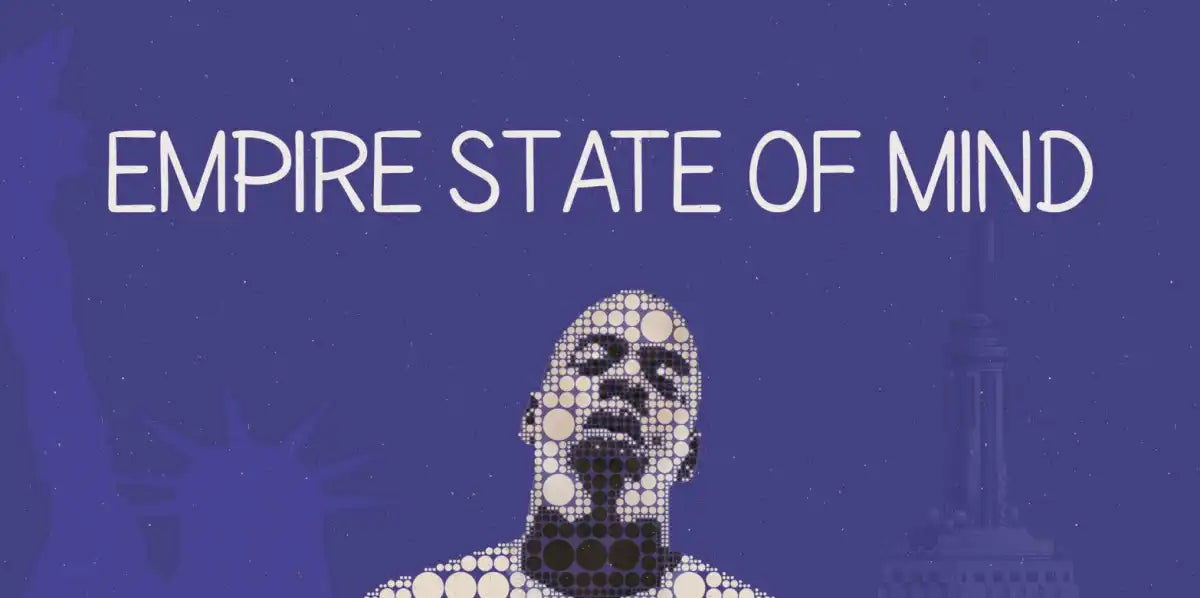 Frendorf | Jay-Z - Empire State Of Mind Wandkunst