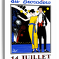 Frendorf | Feuerwerk Wandkunst
