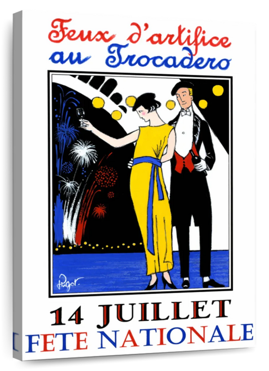 Frendorf | Feuerwerk Wandkunst