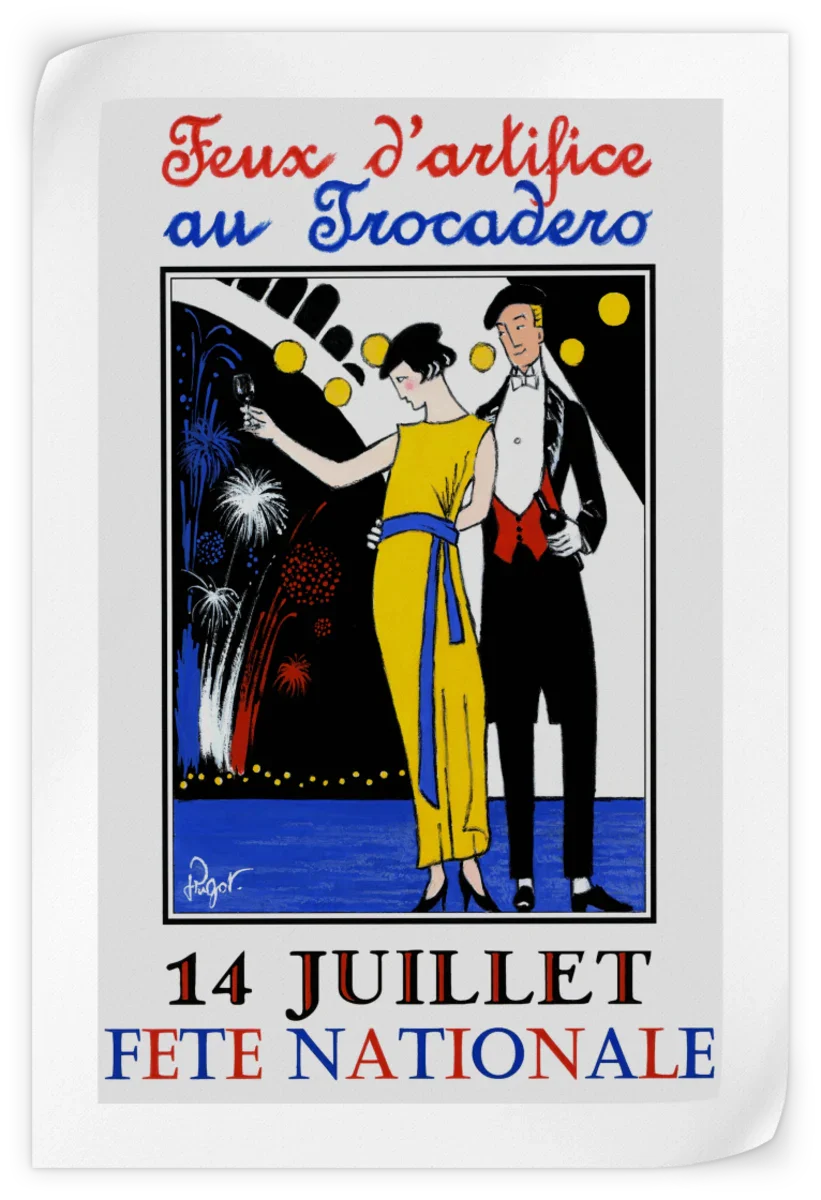 Frendorf | Feuerwerk Wandkunst