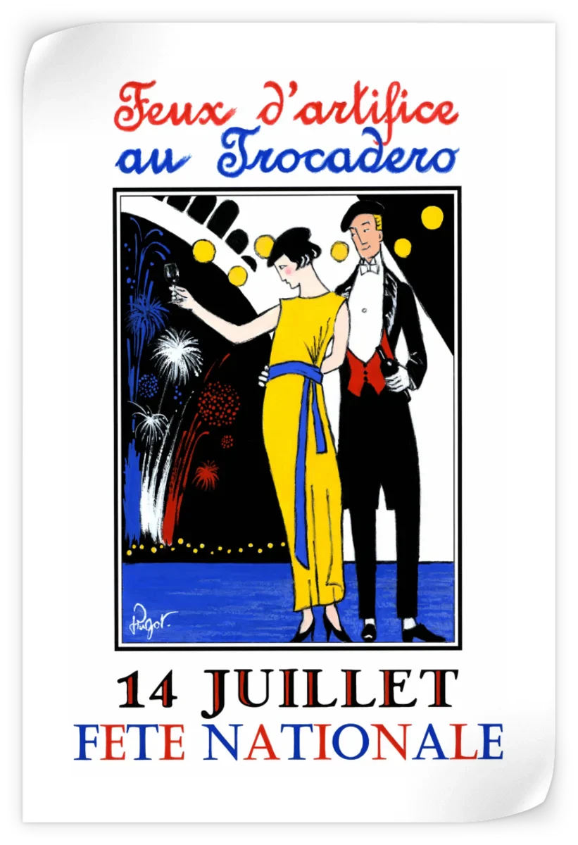 Frendorf | Feuerwerk Wandkunst