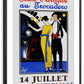 Frendorf | Feuerwerk Wandkunst