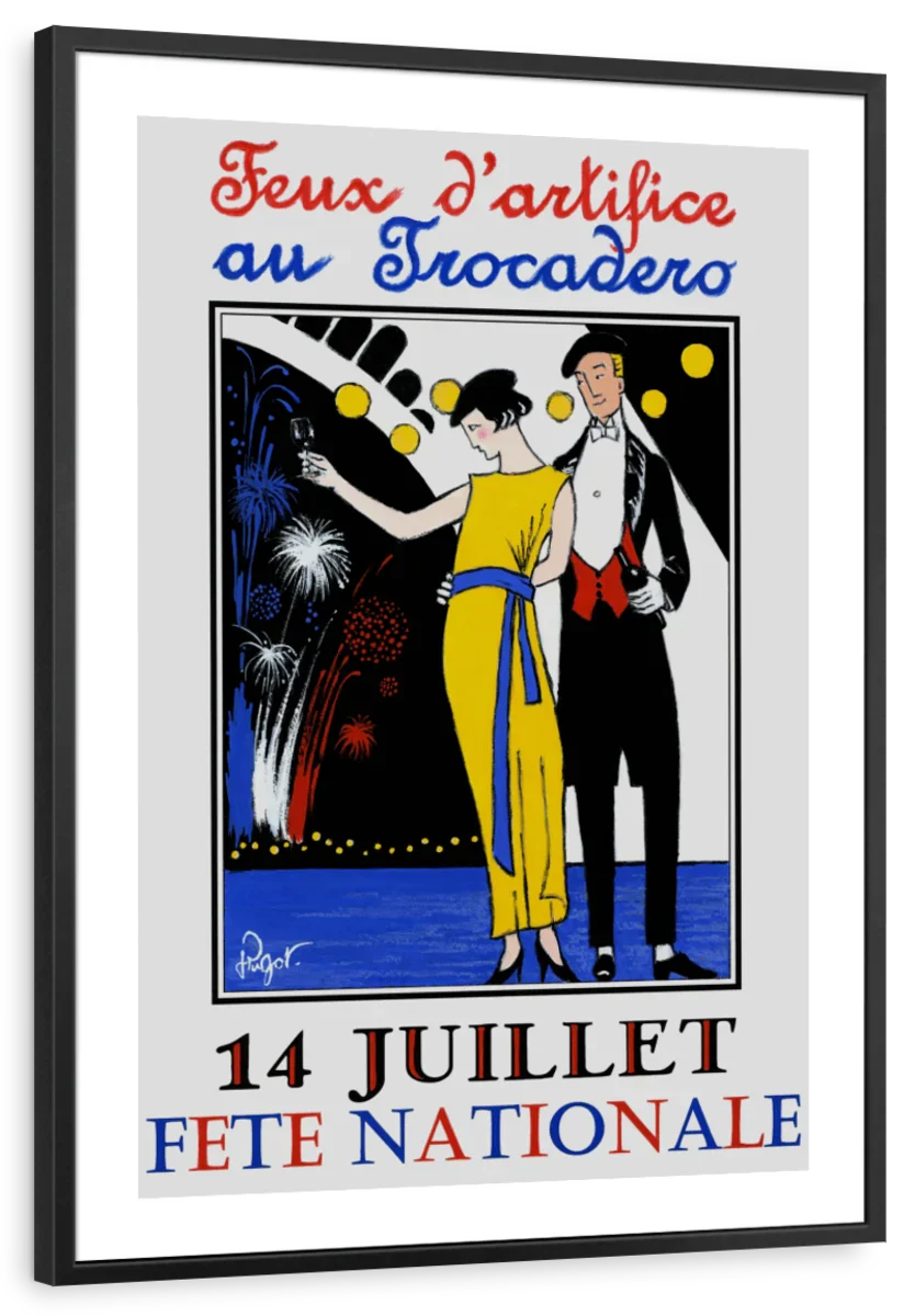 Frendorf | Feuerwerk Wandkunst