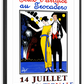Frendorf | Feuerwerk Wandkunst