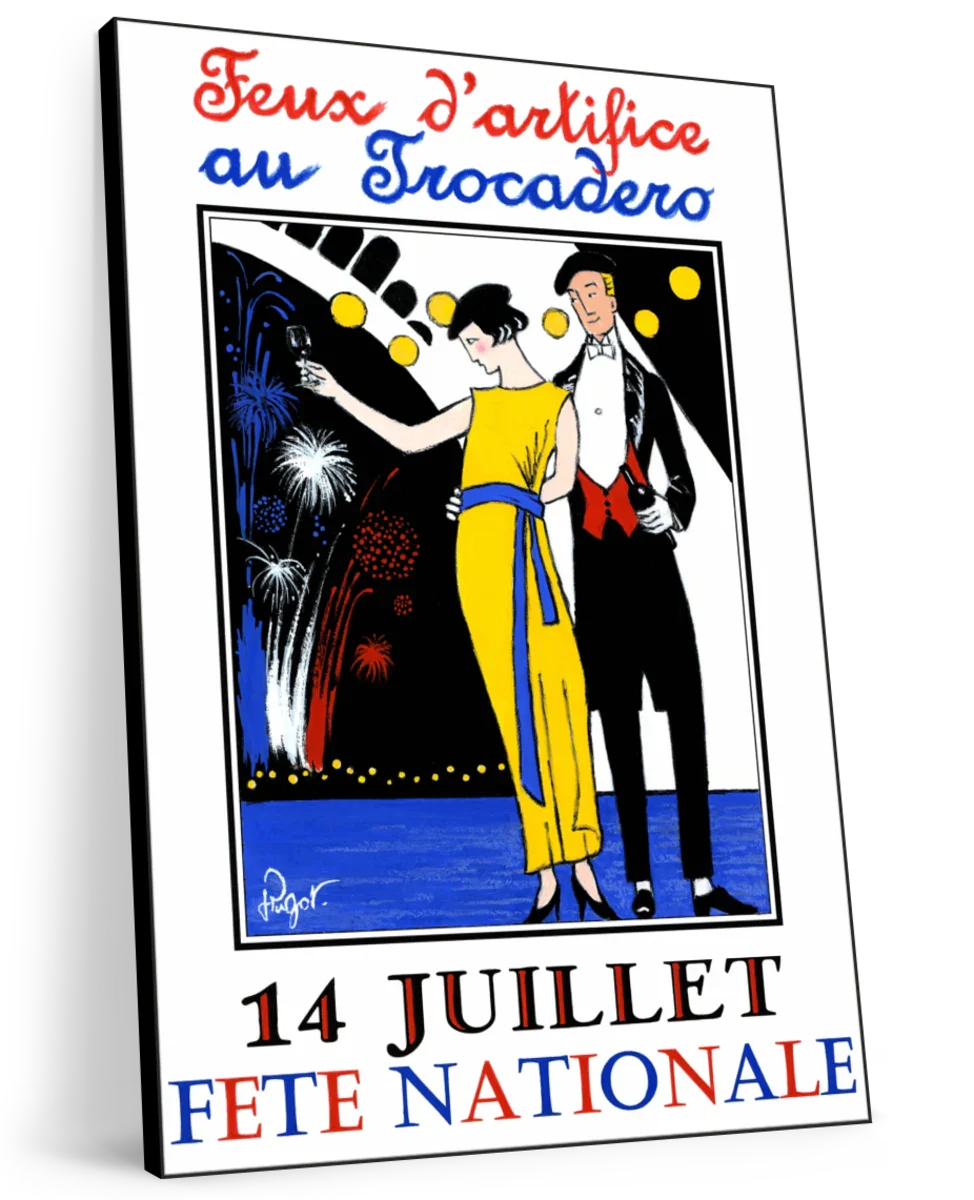Frendorf | Feuerwerk Wandkunst