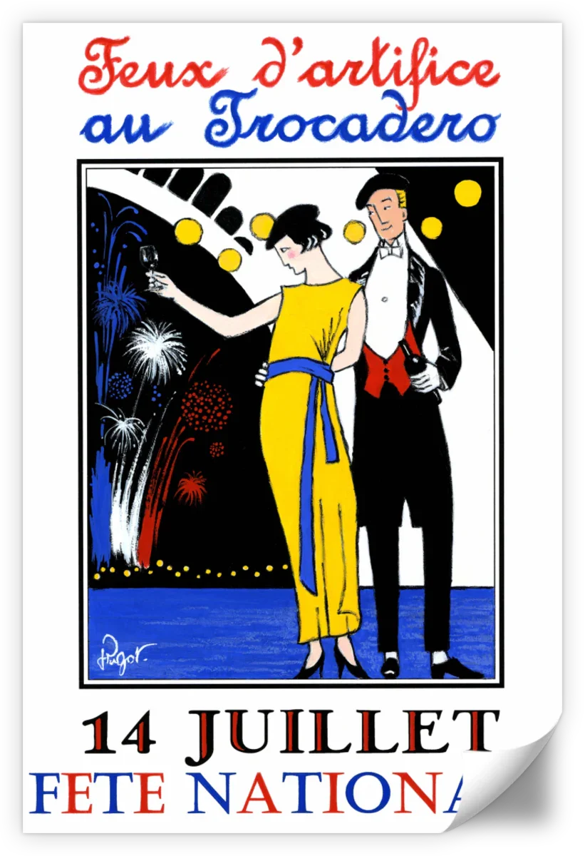 Frendorf | Feuerwerk Wandkunst