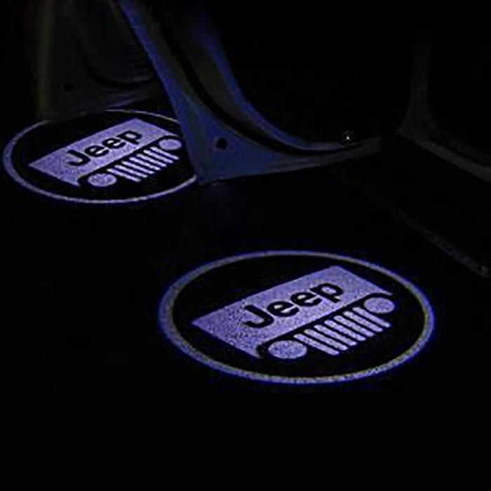 Universeller kabelloser Auto-Projektions-LED-Projektor Türschattenlicht