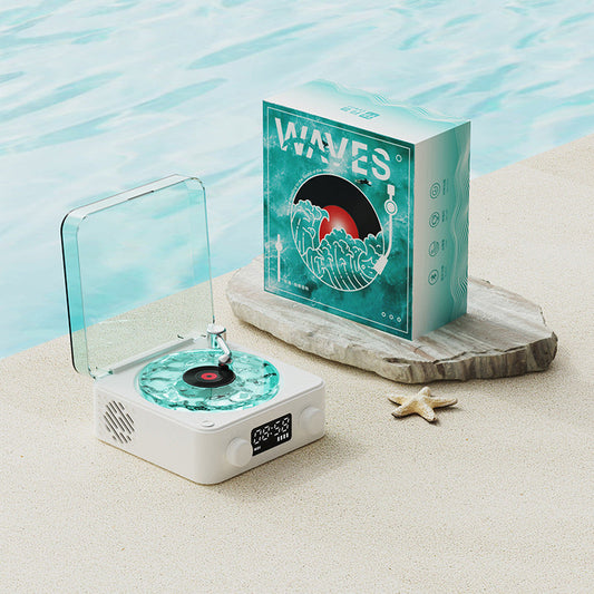 Retro Pickup Audio Projektionslampe