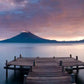 Frendorf | Jetty In Lake Atitlan Santa Cruz La Laguna Wandkunst