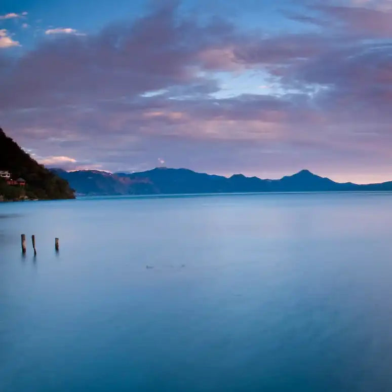 Frendorf | Jetty In Lake Atitlan Santa Cruz La Laguna Wandkunst