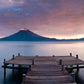 Frendorf | Jetty In Lake Atitlan Santa Cruz La Laguna Wandkunst