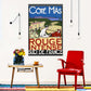 Frendorf | Rouge Intense Wandkunst