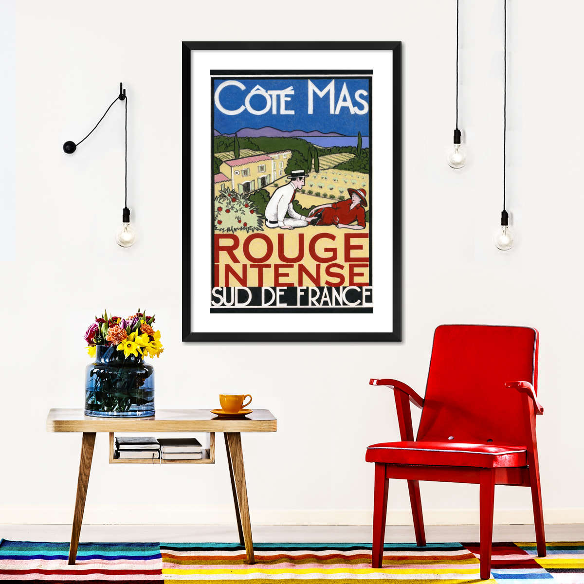 Frendorf | Rouge Intense Wandkunst