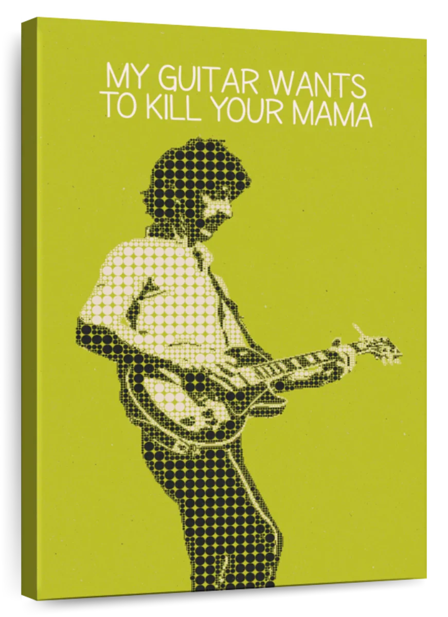 Frendorf | Meine Gitarre Will Deine Mama Töten Wandkunst