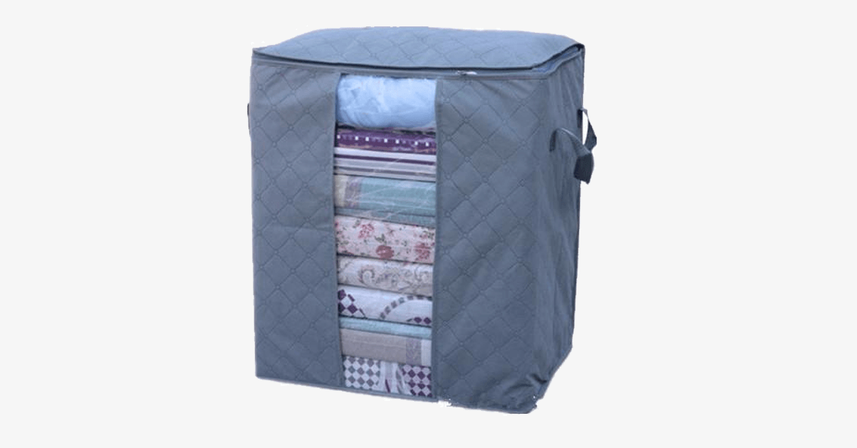 Frendorf | Aufbewahrungstasche und Wäschekorb aus natürlicher Bambusfaser