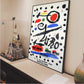 Joan Miro Vintage Abstract Ausstellung Plakate