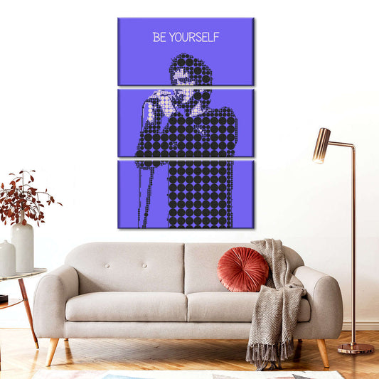 Frendorf | Sei Du Selbst Poster Musik Minimalistische Wandkunst