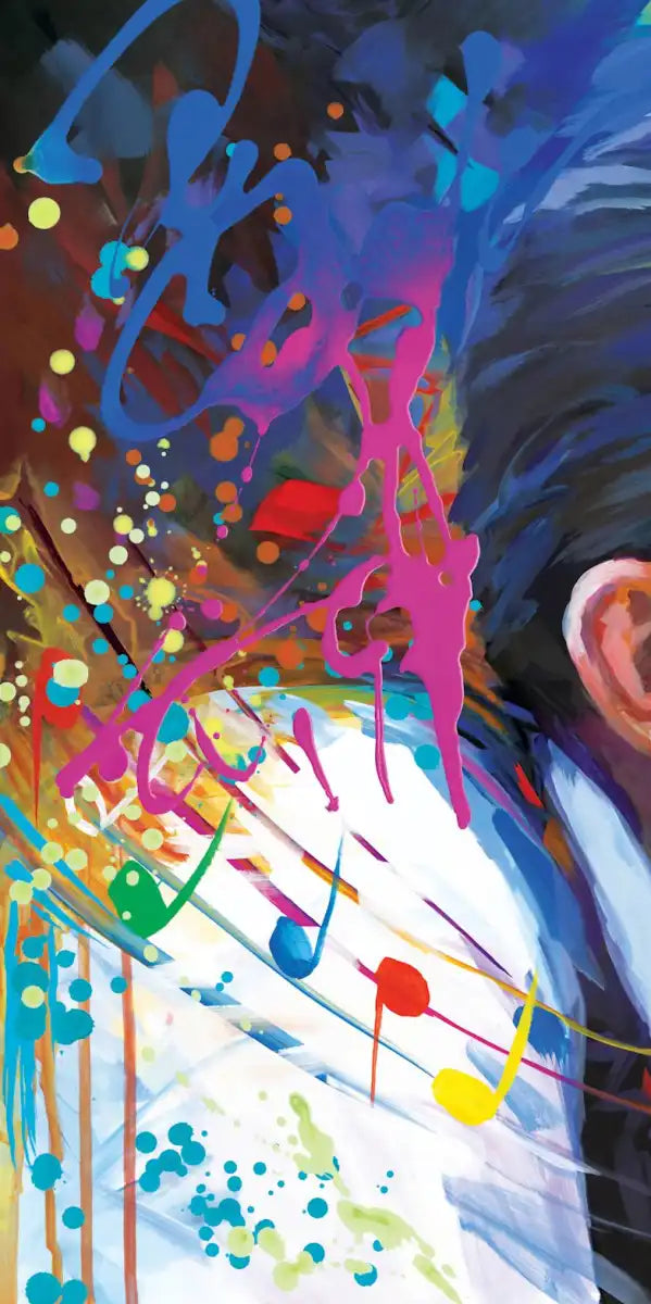 Frendorf | Johnny Cash I Wandkunst