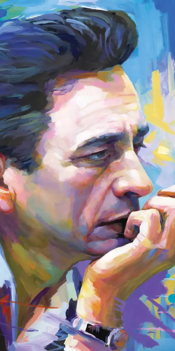 Frendorf | Johnny Cash I Wandkunst