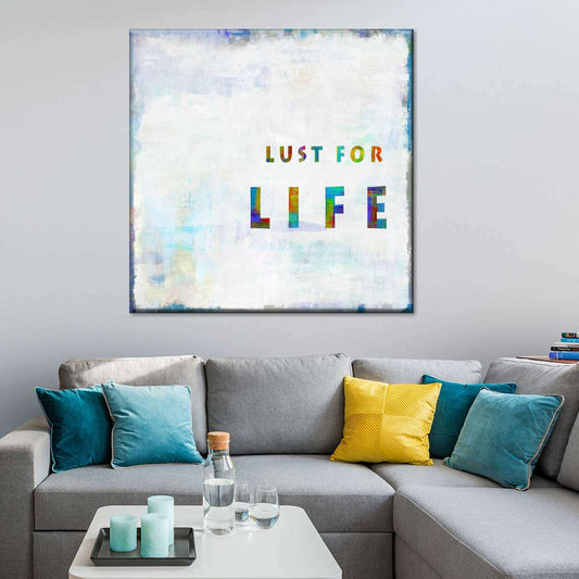 Frendorf | Lust For Life In Color Wandkunst