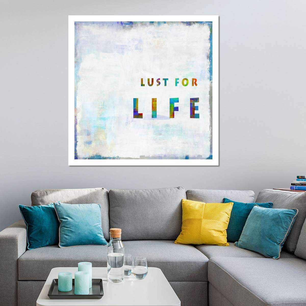 Frendorf | Lust For Life In Color Wandkunst
