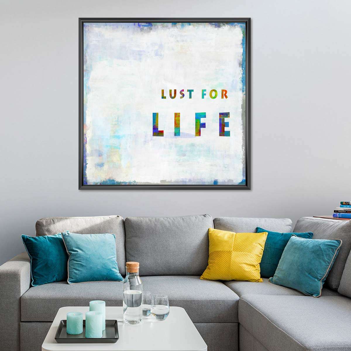 Frendorf | Lust For Life In Color Wandkunst