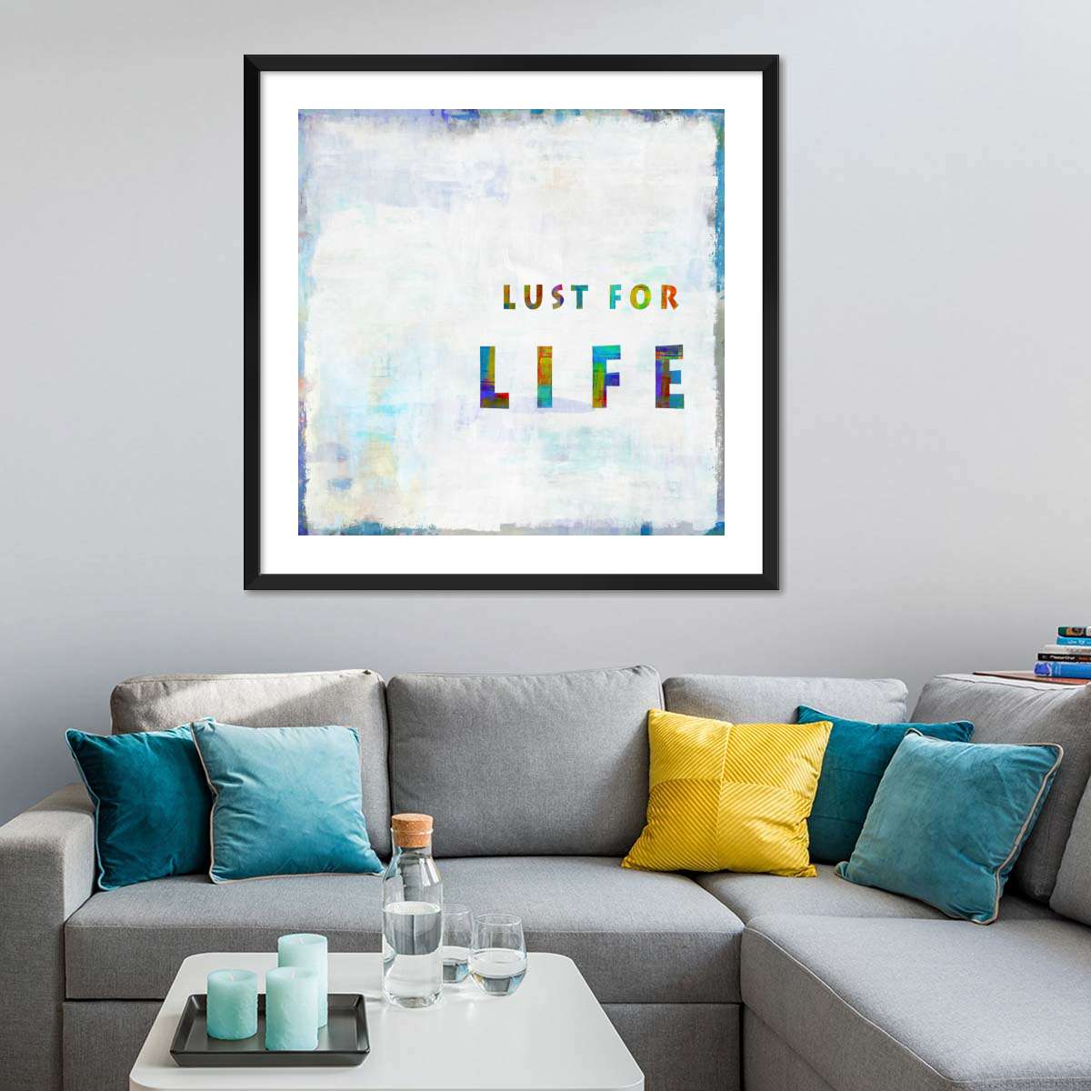 Frendorf | Lust For Life In Color Wandkunst
