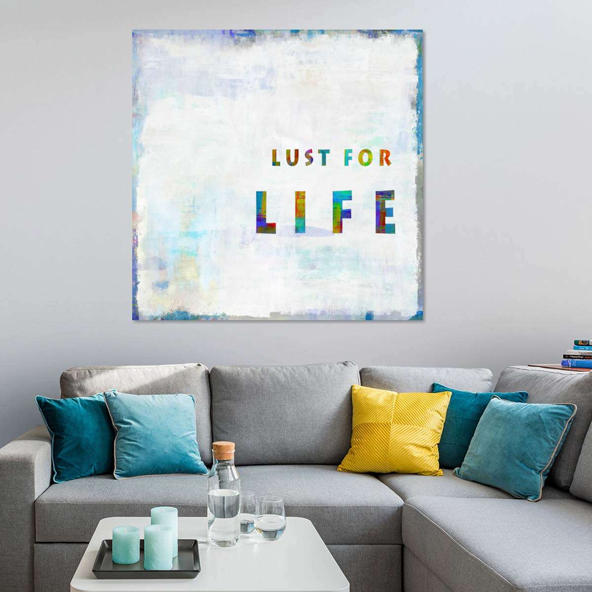 Frendorf | Lust For Life In Color Wandkunst