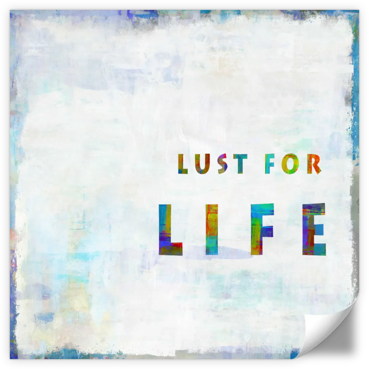 Frendorf | Lust For Life In Color Wandkunst