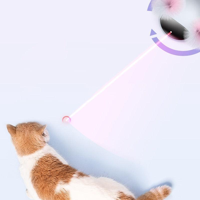 360 Grad Rotierendes Elektrisches Katzenspielzeug