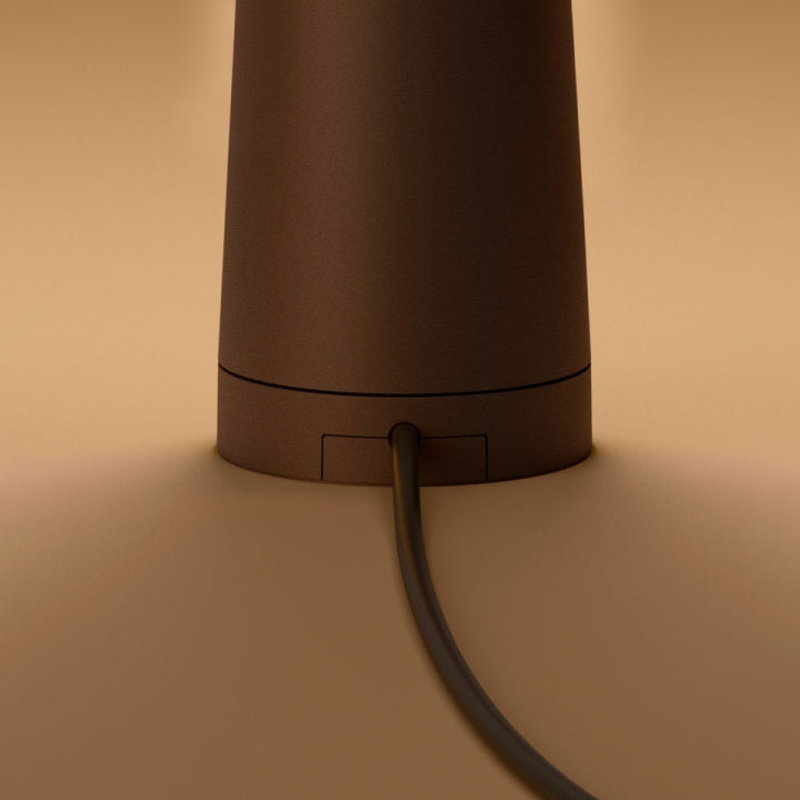 Frendorf | LumiSculpt Moderne LED Tischlampe | Skulpturales Design | Dimmbares Stimmungslicht | Perfekt für Zuhause & Büro