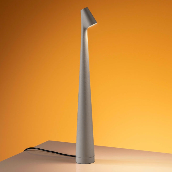 Frendorf | LumiSculpt Moderne LED Tischlampe | Skulpturales Design | Dimmbares Stimmungslicht | Perfekt für Zuhause & Büro