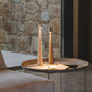 Frendorf | LumiSculpt Moderne LED Tischlampe | Skulpturales Design | Dimmbares Stimmungslicht | Perfekt für Zuhause & Büro