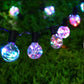LED Außen-Lichterkette 35 FT G40 Patio-Lichterkette Verlinkbar Dimmbar Wasserdicht Dekorative Beleuchtung mit Fernbedienung für Garten Hochzeitsfeier Dekorationen