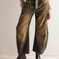 Frendorf | Mid Rise Barrel Jeans für Damen