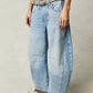 Frendorf | Mid Rise Barrel Jeans für Damen