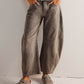 Frendorf | Mid Rise Barrel Jeans für Damen