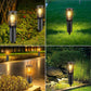 Solar-Weglichter, Solar-Außenlichter bis zu 14 Std. Außen wasserdicht, IP65 wasserdichte Solar-Gartenlichter für Pfade Weg Gehweg