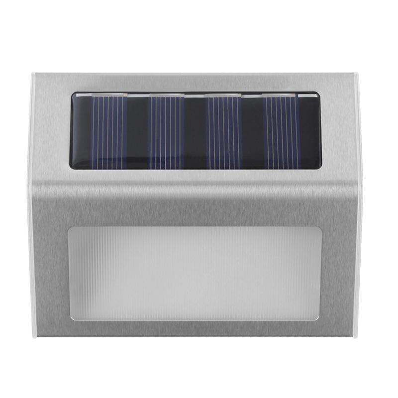 Frendorf | LunaStep Solar LED Treppenlichter | Wetterfest | Solarbetrieben | Für Garten, Terrasse & Gehwege
