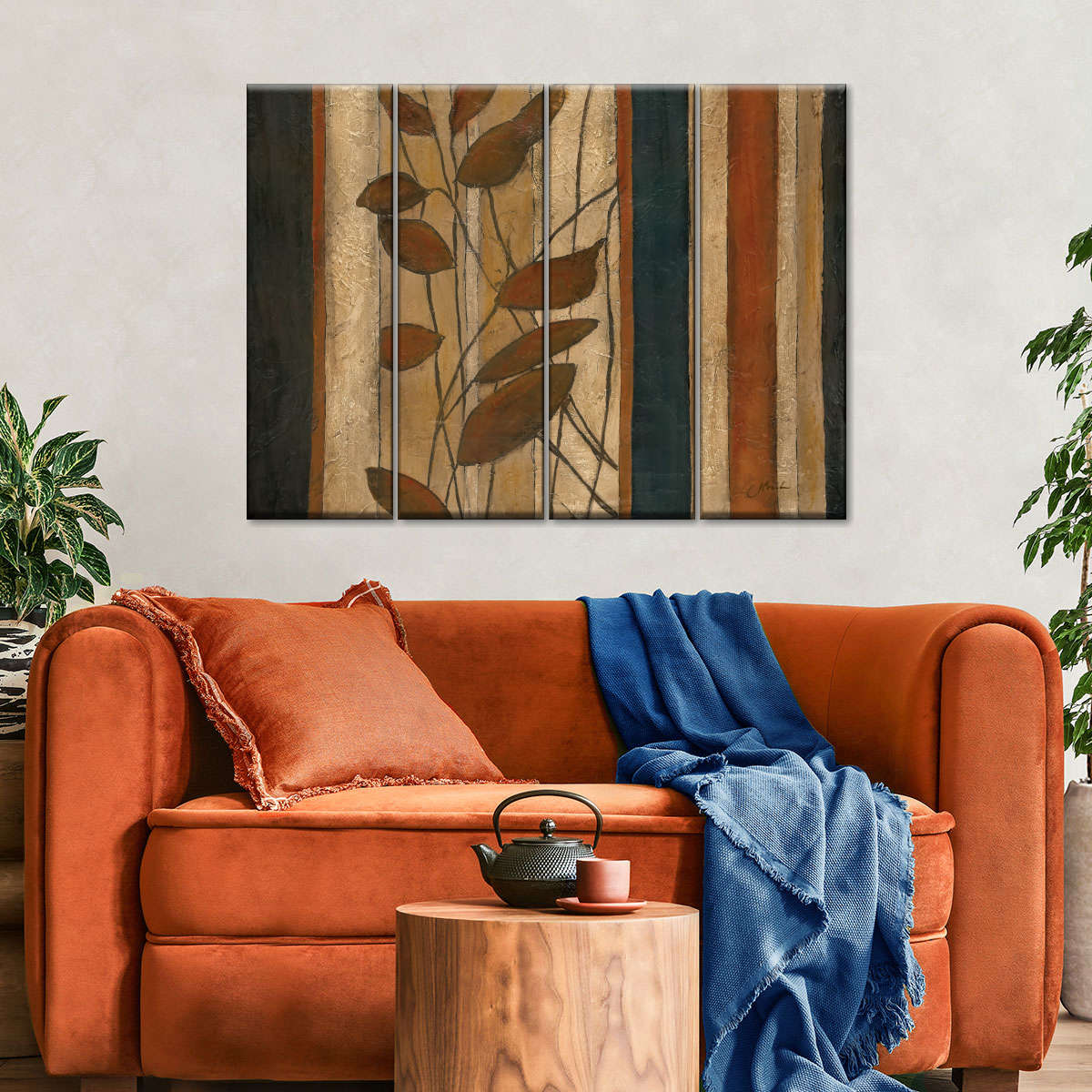 Frendorf | Herbstluft I Wandkunst